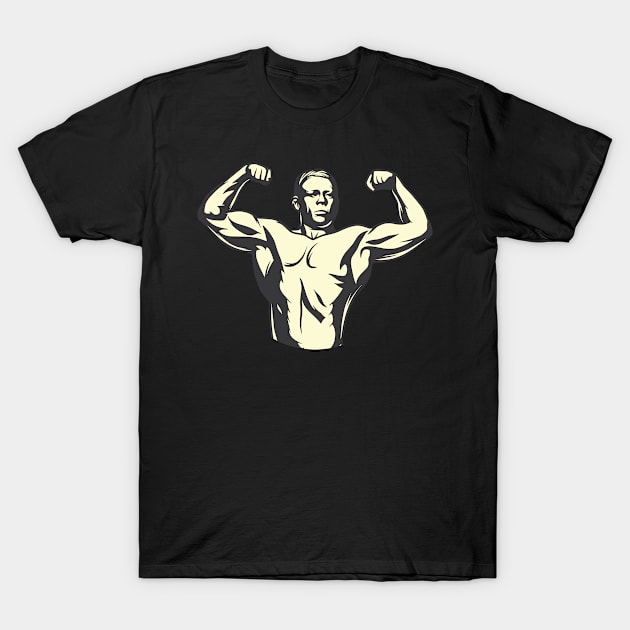 Strong man T-Shirt by ShirtyLife